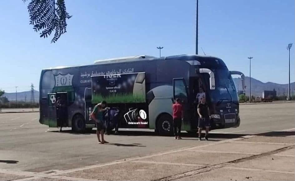 يوسفية برشيد يطلب تدخل السلطات لتأمين تنقله لمواجهة أسا الرسمية