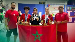 المنتخب المغربي لرفع الأثقال يحصد 78 ميدالية في بطولتي الجزائر