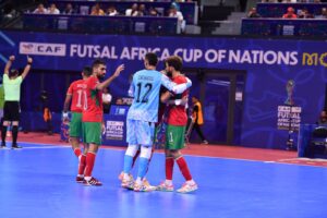 المنتخب المغربي يواجه أنغولا في نهائي كأس أمم إفريقيا للفوتسال