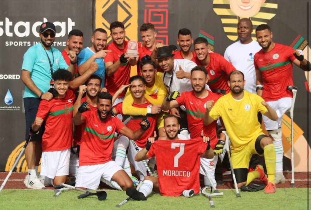 المنتخب المغربي لمبتوري الأطراف يعلن برنامج تحضيراته ومواعيد مباريات المونديال