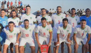 المنتخب المغربي للكرة الشاطئية يحدد برنامج مبارياته في البطولة العربية ببورسعيد