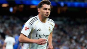 تراجع حصيلة مشاركات إبراهيم دياز في مباريات ريال مدريد الحالية