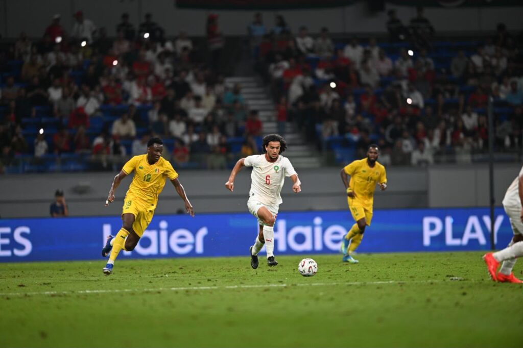 المنتخب المغربي يتعادل مع نظيره المالي بهدف لمثله ودياً