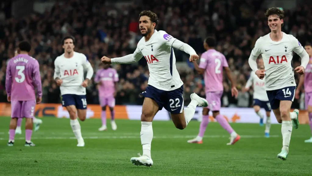 مرموش يقود توتنهام للفوز على كوفنتري سيتي في الدوري الإنجليزي