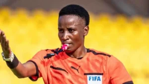 الكاف يعين حكمة ناميبية لإدارة مباراة في كأس الكونفدرالية للرجال