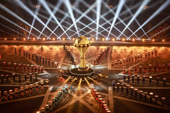 الكاف تعلن ارتفاع العائدات التجارية لأمم إفريقيا بنسبة 95 بالمئة
