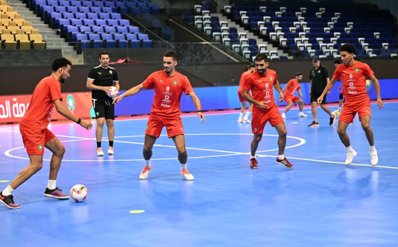 موعد مباراة المغرب والجزائر في كأس أمم إفريقيا للفوتسال 2026