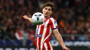 خوليان ألفاريز يعتذر لجماهير أتلتيكو مدريد عقب هدفه في مرمى لاكورونيا
