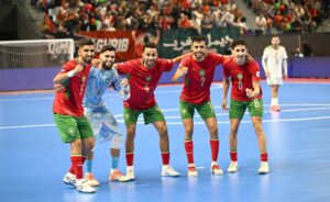 المنتخب المغربي للفوتسال يواجه زامبيا اليوم في كأس أمم إفريقيا