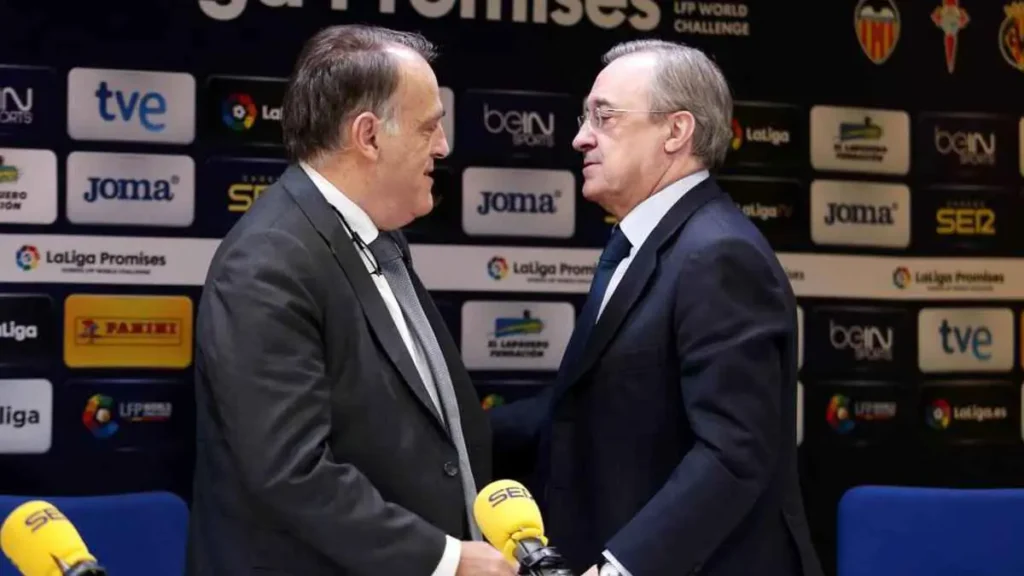 ريال مدريد يطالب باستقالة خافيير تيباس ويعيد فتح قضية نيغريرا