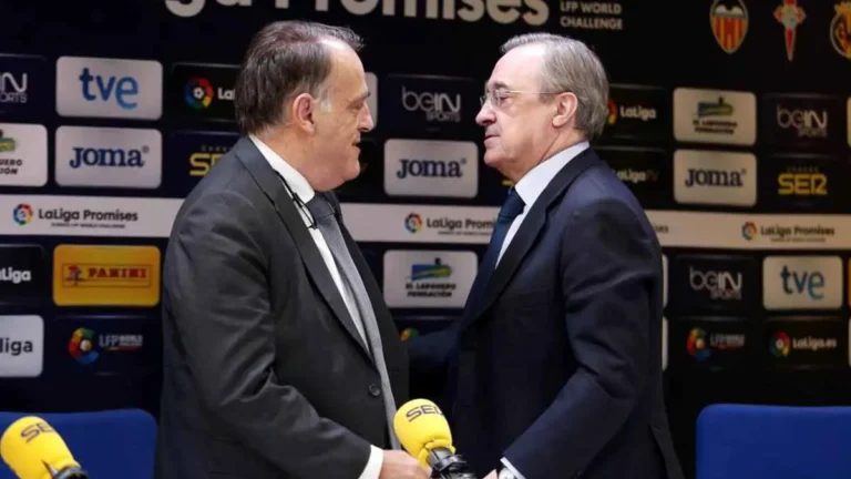 ريال مدريد يطالب باستقالة خافيير تيباس ويعيد فتح قضية نيغريرا