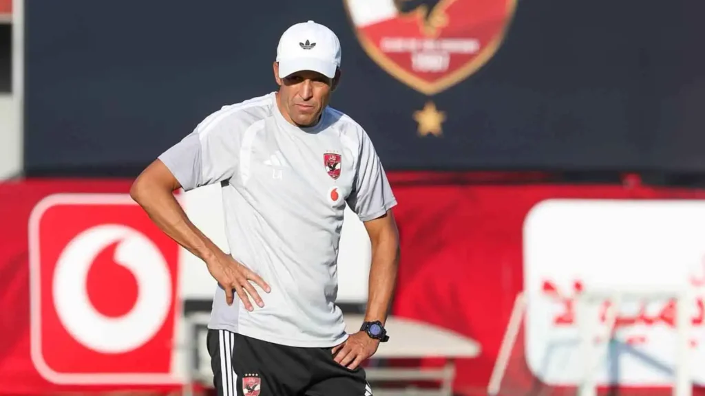 الأهلي ينفي غضب الحسين عموتة من لاعبي الفريق قبل لقاء الزمالك