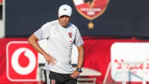 الأهلي ينفي غضب الحسين عموتة من لاعبي الفريق قبل لقاء الزمالك