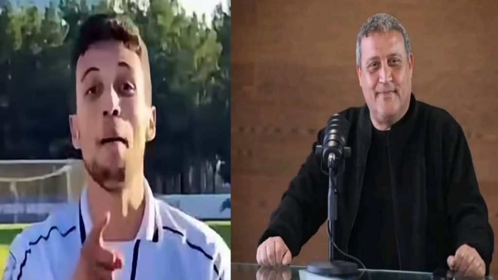 أمين طلال يهدي هدفه مع توبول الكازاخستاني لوالده مصطفى طلال