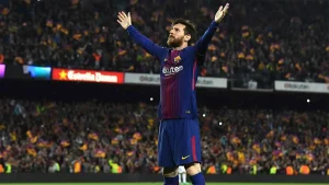 ميسي يؤكد ارتباطه ببرشلونة قبيل تسلم جائزة أميرة أستورياس