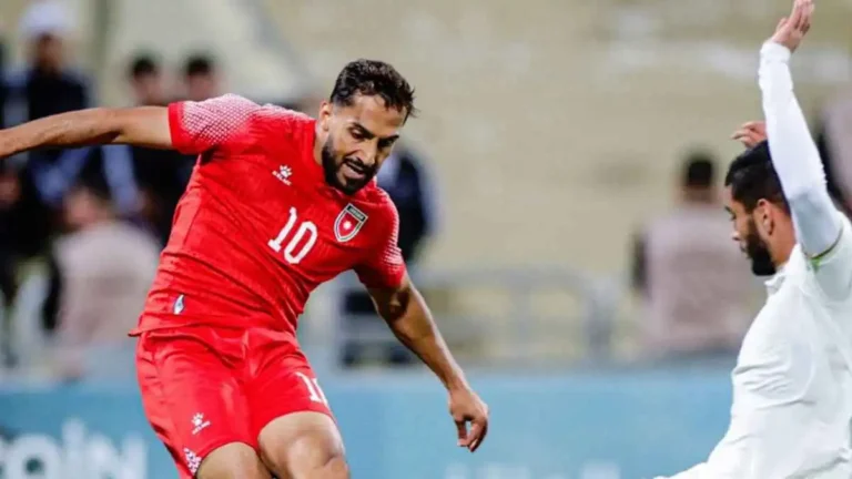 المنتخب الأردني يتعادل سلبيًا مع فنزويلا في تجربة ودية دولية