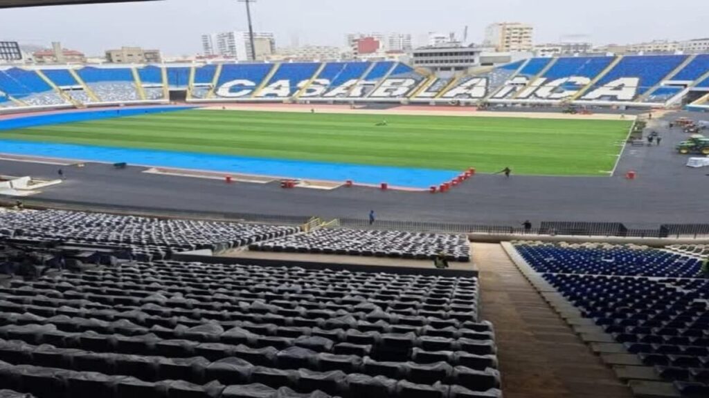 السلطات تغلق مركب محمد الخامس استعداداً لمباراة المنتخب المغربي والنيجر