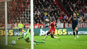 آرسنال يتعادل مع بايرن ميونخ بهدفين لمثلهما في دوري الأبطال