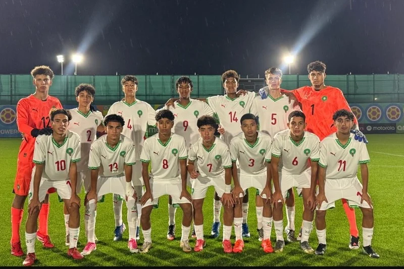 فيفا يشيد بأداء المنتخب المغربي لأقل من 15 سنة في أذربيجان