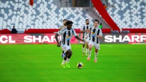 إنهاء مباراة المدينة والوطن بالدوري الليبي بعد 23 دقيقة فقط