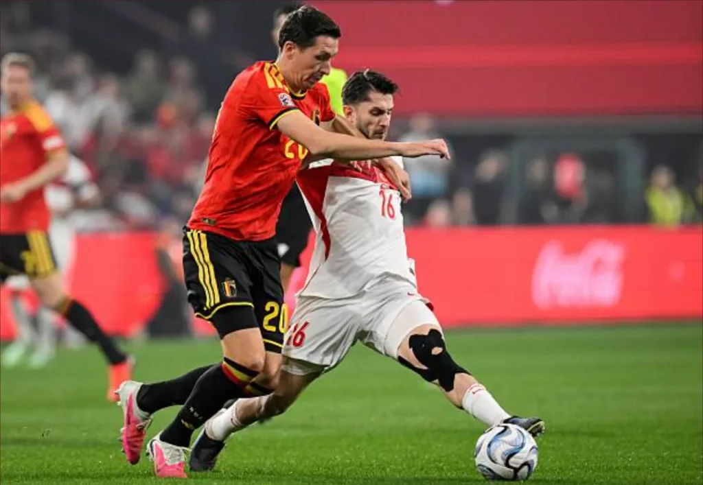 دي بروين يقود المنتخب البلجيكي للفوز على تركيا بثلاثية نظيفة