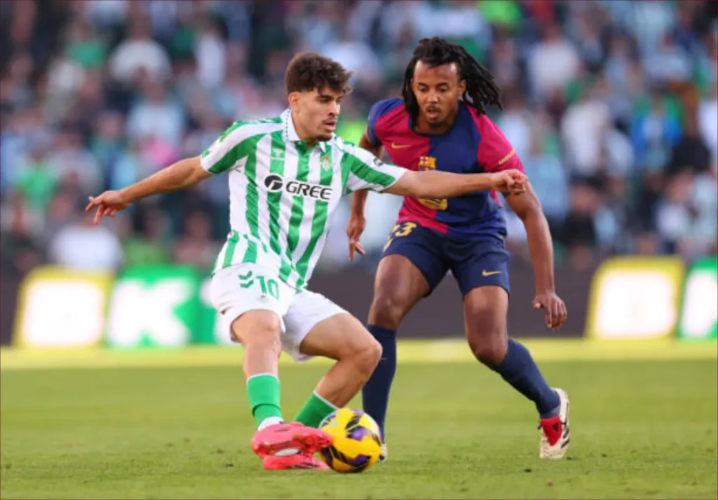 برشلونة يهزم ريال بيتيس بخماسية ضمن الجولة التاسعة من الدوري الإسباني