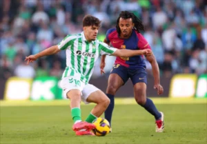 برشلونة يهزم ريال بيتيس بخماسية ضمن الجولة التاسعة من الدوري الإسباني