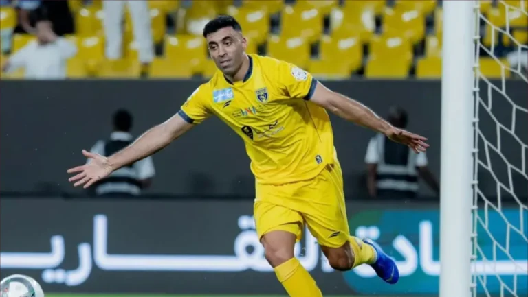 حمد الله يعادل رقماً قياسياً في الدوري السعودي ويقترب من الصدارة