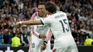 ريال مدريد يهزم لايبزيغ برباعية ويستعد لمواجهة برشلونة