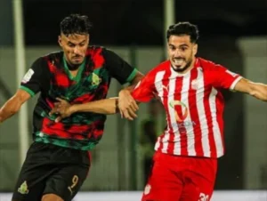 الجيش الملكي ينتزع تعادلاً ثميناً من حسنية أكادير في البطولة الاحترافية
