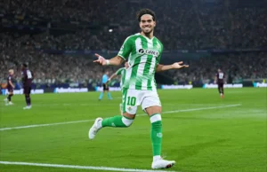 الزلزولي يسجل هدفه الأول في دوري الأبطال وبيتيس يهزم بورتو
