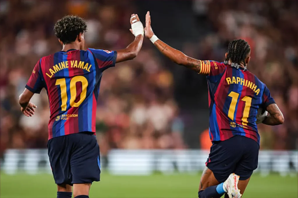 برشلونة يكشف تشكيلته المتوقعة لمواجهة باريس سان جيرمان بدوري الأبطال
