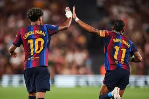 برشلونة يكشف تشكيلته المتوقعة لمواجهة باريس سان جيرمان بدوري الأبطال