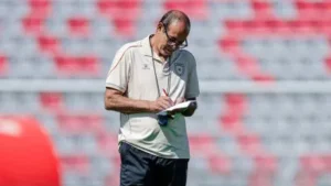 بادو الزاكي يختتم أول تجمع له مع المنتخب الأردني بالتعادل