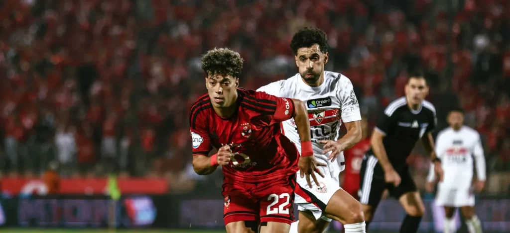 الزمالك يقرر تقديم شكوى رسمية ضد طاقم تحكيم مباراة القمة