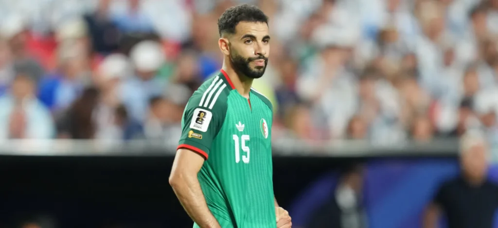 ريان آيت نوري يرفض الاعتذار للجهاز الفني للمنتخب الجزائري
