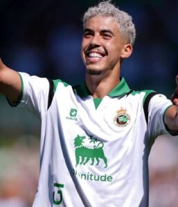 ياسر الزابيري يسجل هدفه السابع مع سانتاندير في الدوري الإسباني