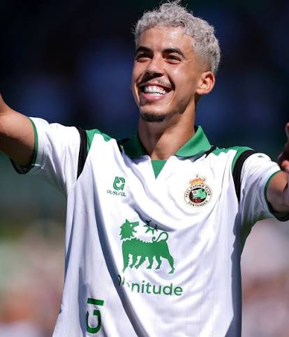 ياسر الزابيري يسجل هدفه السابع مع سانتاندير في الدوري الإسباني