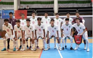 منتخب المغرب للفوتسال تحت 19 عاماً يهزم نظيره البرتغالي بثلاثية