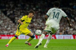 نزار الجميلي يسجل ظهوره الأول مع فياريال ضد ريال مدريد