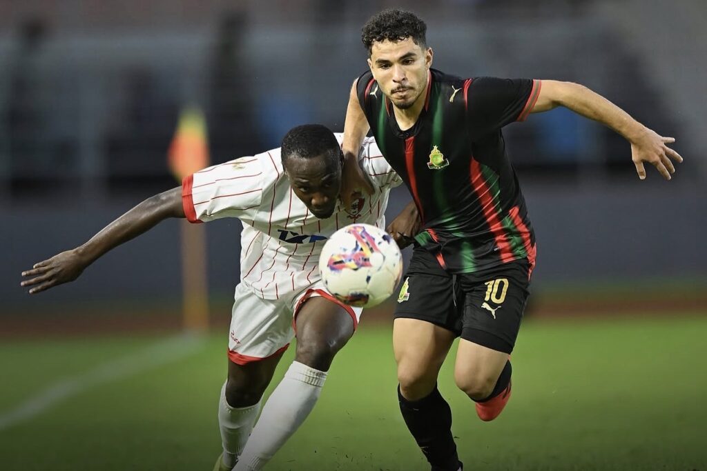 الجيش الملكي يتعادل سلبيًا مع كوروغو الإيفواري في كأس الكونفدرالية