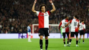 حاج موسى يقود فينورد للفوز على كومو في دوري أبطال أوروبا