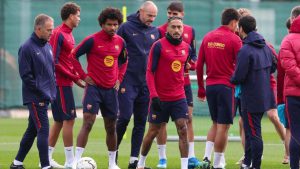 فليك يعلن تشكيلة برشلونة الرسمية لمواجهة ريال مدريد في الكلاسيكو