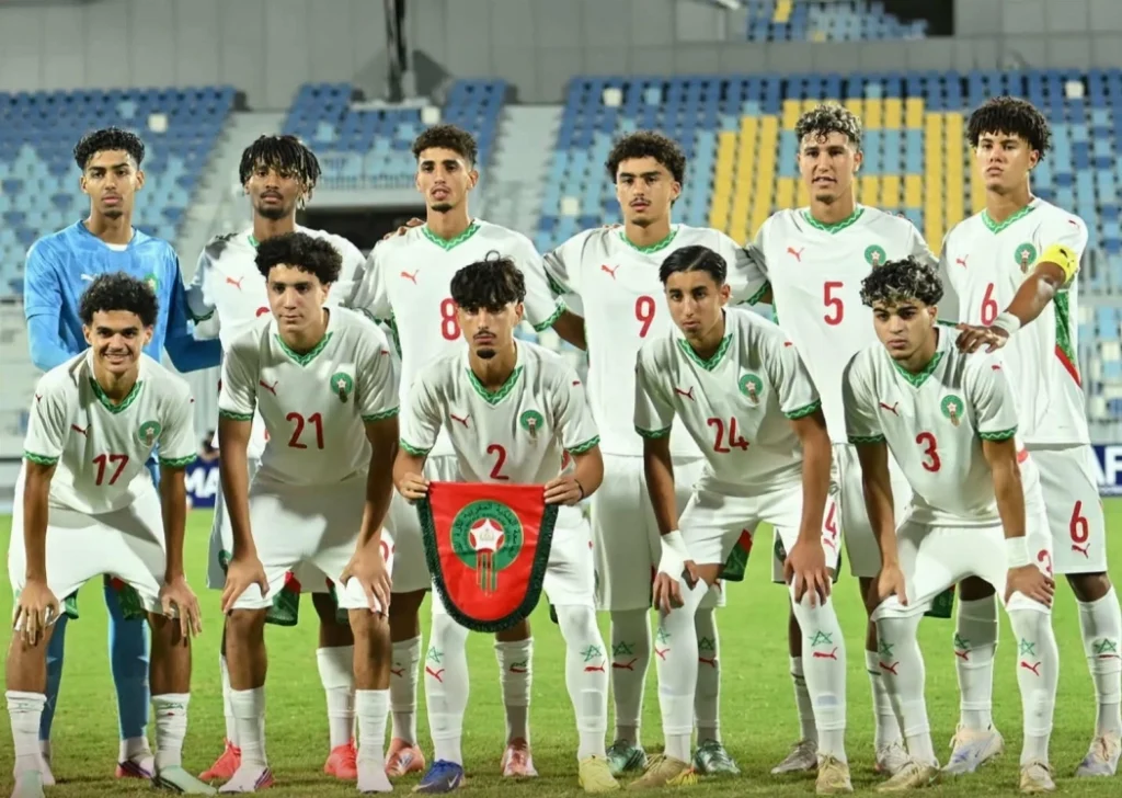 المنتخب المغربي للشباب يواجه ليبيا غدًا في ختام تصفيات شمال إفريقيا