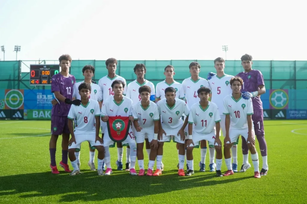 المنتخب المغربي لأقل من 15 عاماً يكتسح كوراساو بسباعية نظيفة