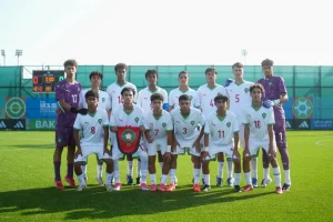 المنتخب المغربي لأقل من 15 عاماً يكتسح كوراساو بسباعية نظيفة
