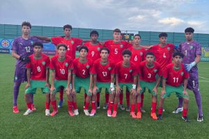 المنتخب المغربي لأقل من 15 سنة يهزم كوستاريكا في باكو