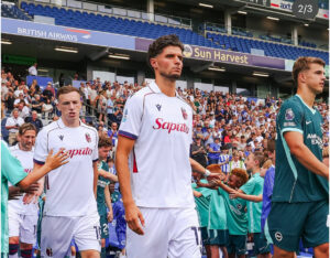 أسامة العزوزي يستأنف مشاركاته مع بولونيا بعد تعافيه من الإصابة