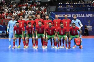 المنتخب المغربي للفوتسال يهزم نظيره الجزائري برباعية في افتتاح البطولة الإفريقية