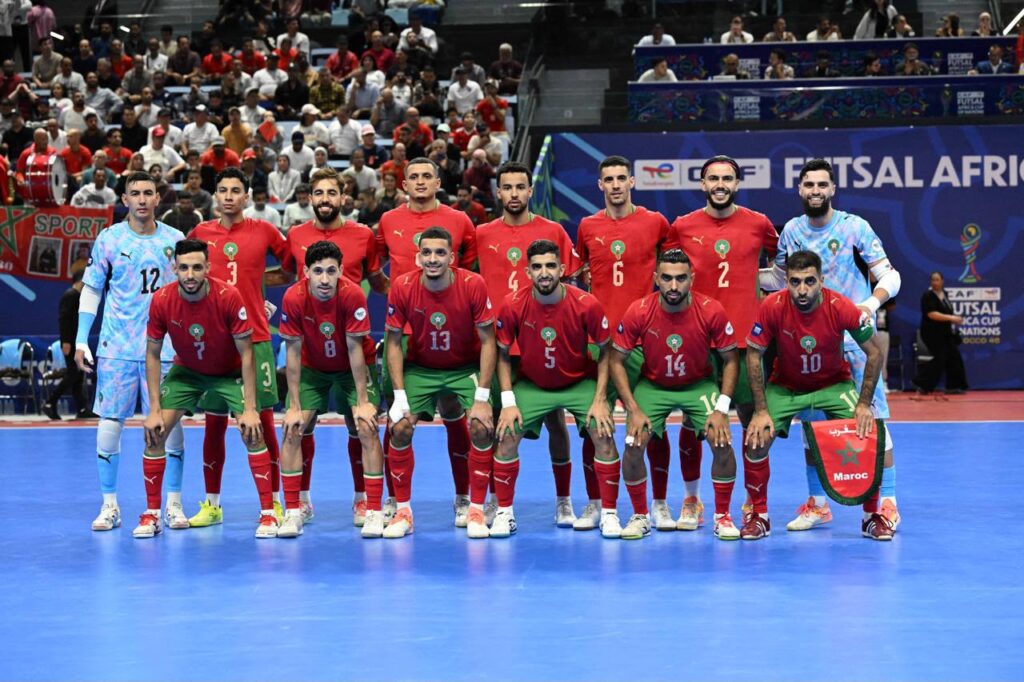 غياب سفيان الشعراوي عن مواجهة المنتخب المغربي أمام ليبيا للفوتسال